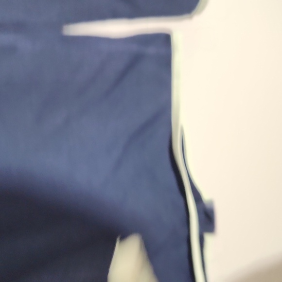 Nike Jacket womens Dri Fit Size Xs Blue Light Green Thumb Holes Has Flaws - Picture 4 of 10